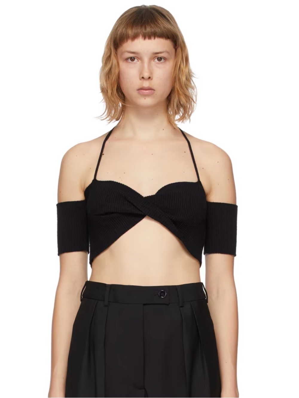 Jacquemus Le Haut Soleil Tank top